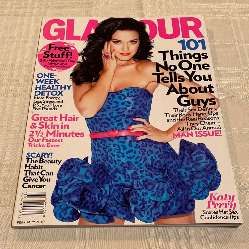 Katy Perry, Glamour Magazine, February 2010